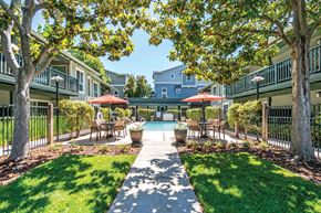 Pleasanton apartment for rent - Green Walking Trail  at Pleasanton Glen Apartments, Pleasanton, CA