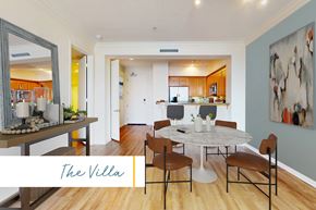 Marina Del Rey apartment for rent - A dining room with a table set for four at Marina Harbor, California, 90292