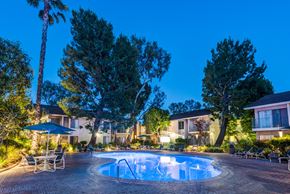 Northridge apartment for rent - Year-round resort-style heated pool at Village Pointe Apartments, California