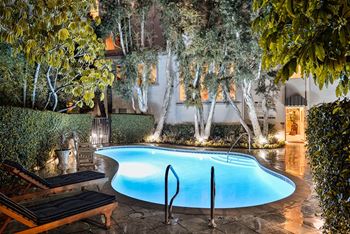 A swimming pool