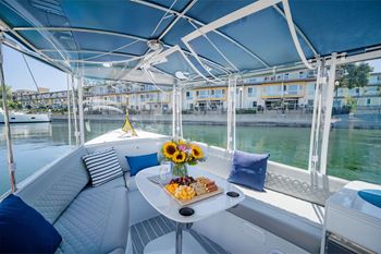 Duffy boat rental with special pricing for residents**