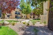 Victorville apartment for rent - A modern house with a well-maintained garden in front at Mountain Vista, Victorville, CA