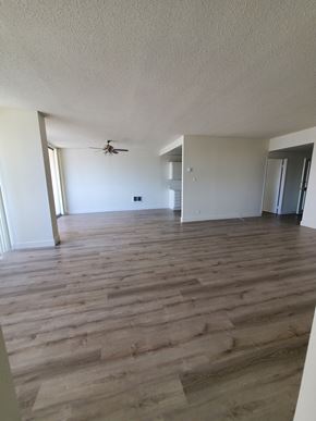 Long Beach apartment for rent - Living Room with Hardwood Floors