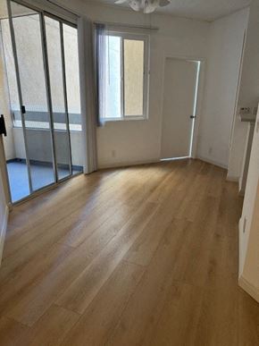Los Angeles apartment for rent - Dining Room with Hardwood Floor