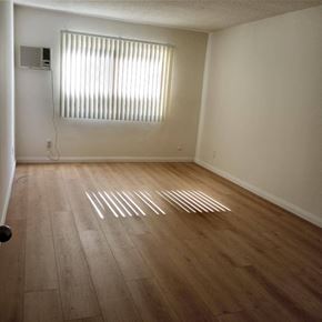 Encino apartment for rent - Bedroom with Hardwood Floors