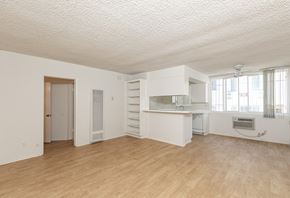Los Angeles apartment for rent - Living Room with Hardwood Floors