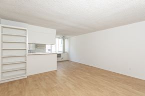 Los Angeles apartment for rent - Living Room with Hardwood Floors