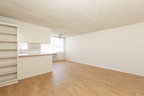 Los Angeles apartment for rent - Living Room with Hardwood Floors