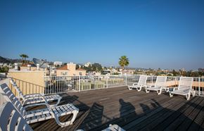 Los Angeles apartment for rent - Apartment Building in Los Angeles Rooftop