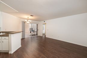 Los Angeles apartment for rent - Living Room with Hardwood Floors
