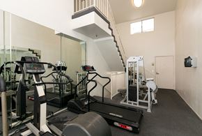 Los Angeles apartment for rent - Apartment Building in Los Angeles Gym