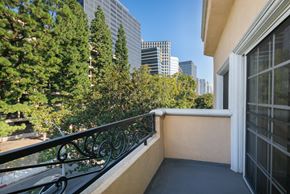 Los Angeles apartment for rent - Apartment Balcony