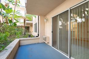 Los Angeles apartment for rent - Apartment Balcony