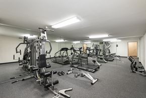 Los Angeles apartment for rent - Apartment Building in Los Angeles Gym