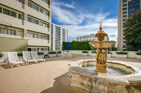 Los Angeles apartment for rent - Apartment Building in Los Angeles Courtyard