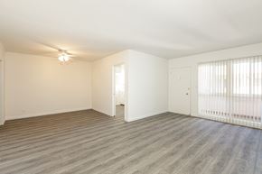 Los Angeles apartment for rent - Living Room with Hardwood Floors