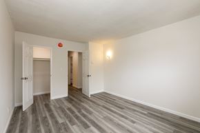 Los Angeles apartment for rent - Bedroom with Hardwood Floors and Walk-In Closet