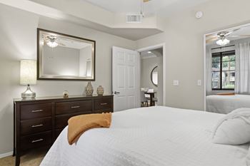 White bedroom