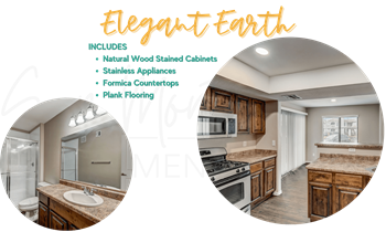 Elegant earth