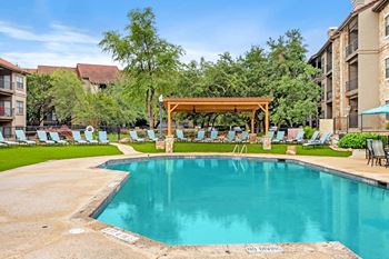 Large swimming pool