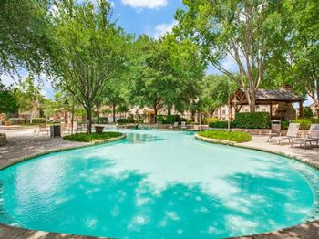 Large pool