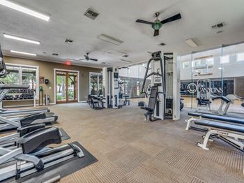 Canyons fitness center