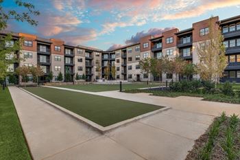 Large grassy area