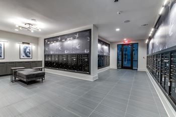 Lockers room