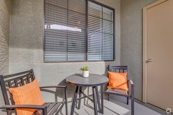 Outdoor patio