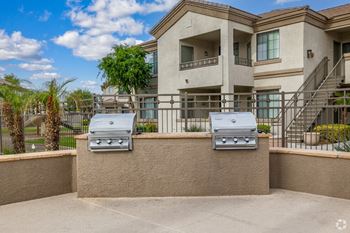 Grill stations