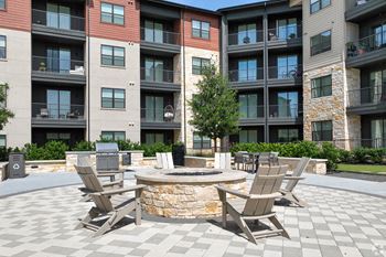 Firepit patio