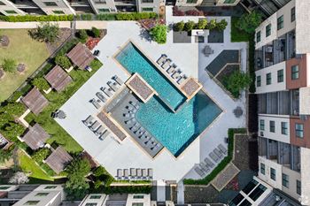 Drone pool view