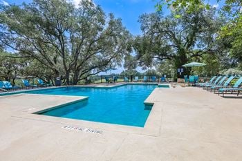 The swimming pool 