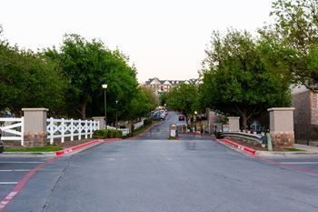 Controlled access/ gated community