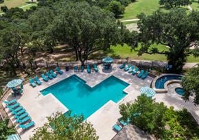 San Antonio apartment for rent - Resort Style Pool at TalaVera Apartments, San Antonio, TX, 78232