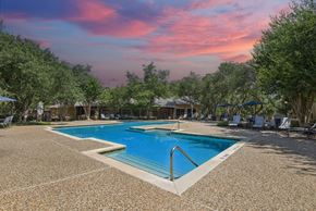 Austin apartment for rent - Twilight Pool at Sonterra Apartment Homes, Austin