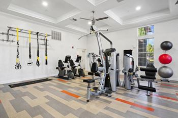 Fitness center