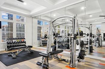 Fitness center