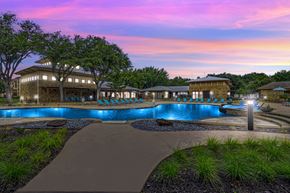 Fort Worth apartment for rent - Twilight Pool at The Canyons Apartments, Fort Worth, TX