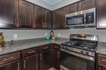 Granite countertops