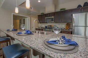 Granite countertop