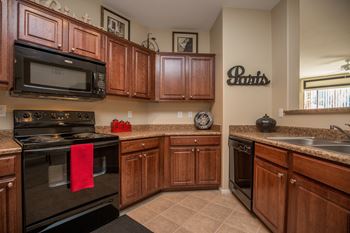 Fully equipped kitchen