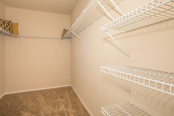 Walk in closet aliante