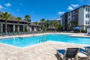 Jacksonville apartment for rent - Swimming Pool at The Oasis at Town Center Apartments, Jacksonville