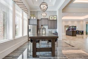 Bradenton apartment for rent - Clubhouse Kitchen at The Oasis at Lakewood Ranch, Bradenton, 34211