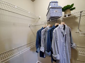 Closet view
