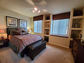 Master bedroom
