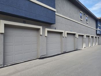 Garages available