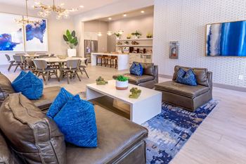 Community clubroom