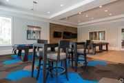 Jacksonville apartment for rent - Clubhouse with Pool Table at The Oasis at Town Center Apartments, Jacksonville